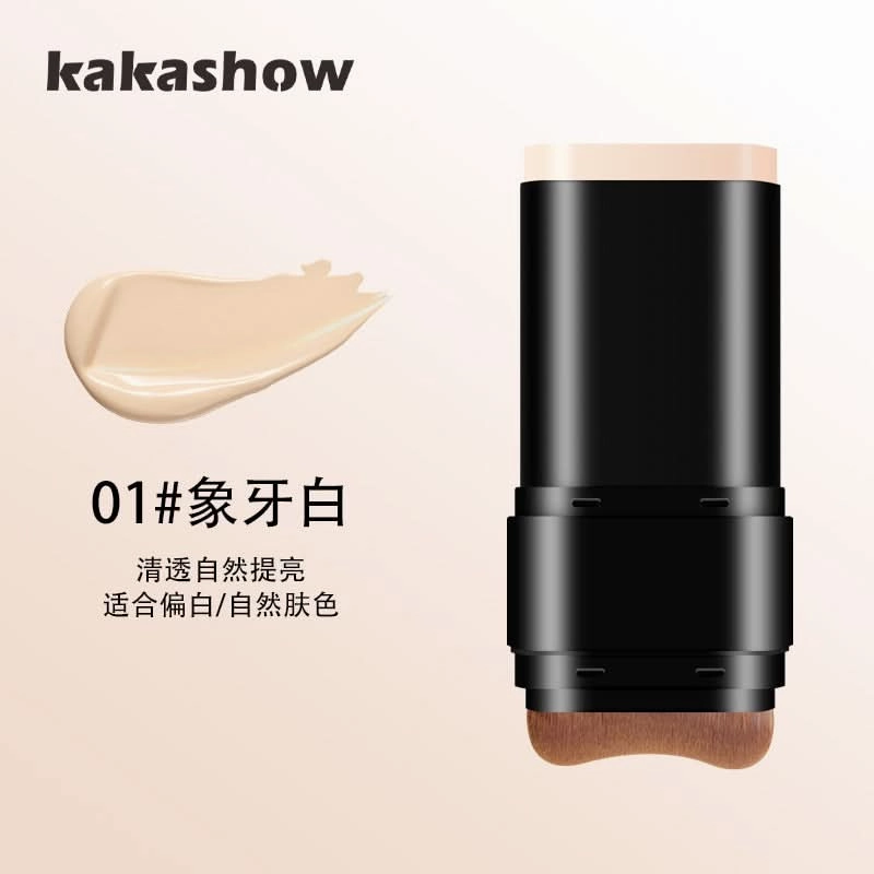 Kakashow Hydrating Foundation Stick – Flawless Coverage, Lightweight & Long-Lasting
