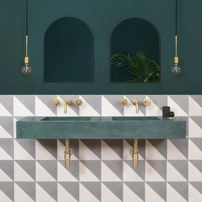Kast Sienna Concrete Basin