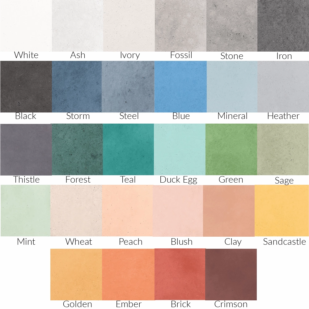 Kast Sienna Concrete Basin