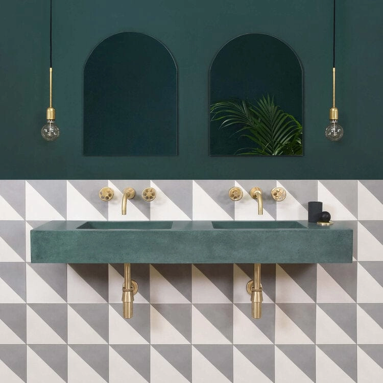 Kast Sienna Concrete Basin