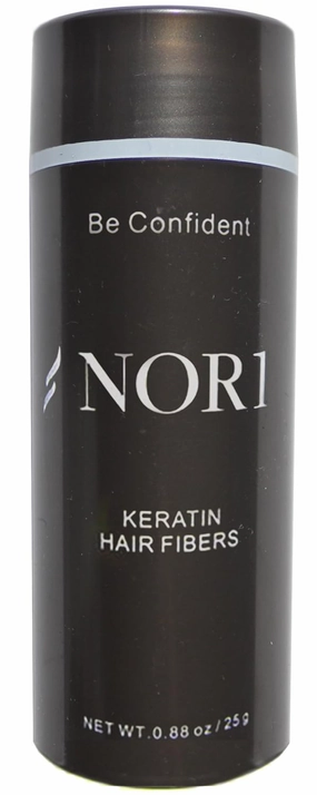 Keratin Hair Building Fibers: Hair Fiber Filler and Thickener for Men and Women - Cover Up and Concealer for Thinning Areas or Minor Bald Spot - Thicker, Fuller Hair in Seconds - 25 grams