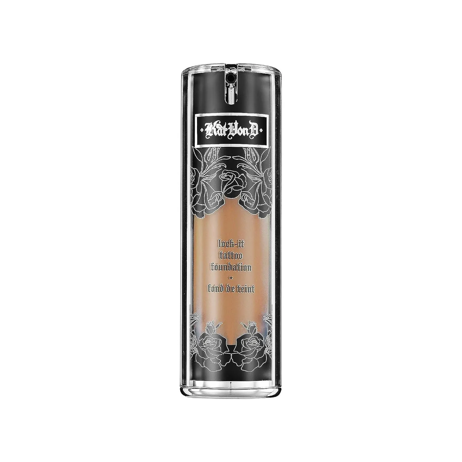KVD Beauty Lock-It Full-Coverage Long-Wear Matte Liquid Foundation Medium 53 Warm