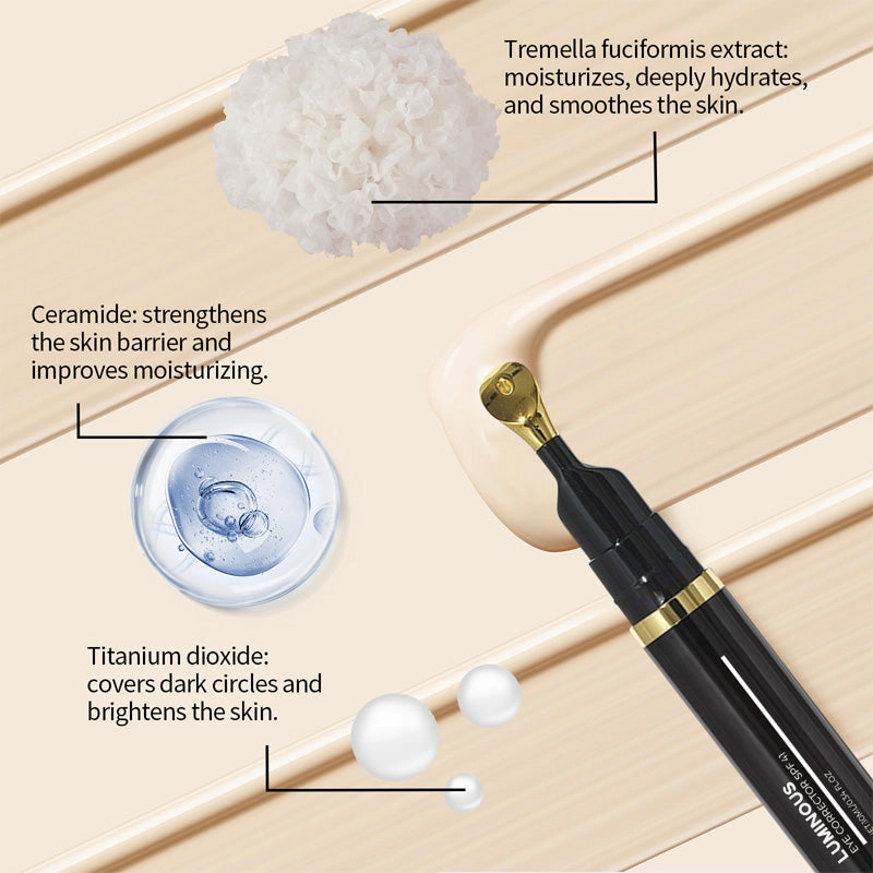 Köp en och få en gratis, två för mindre!💥 Moisturizing Dark Circle Concealer for Under Eyes