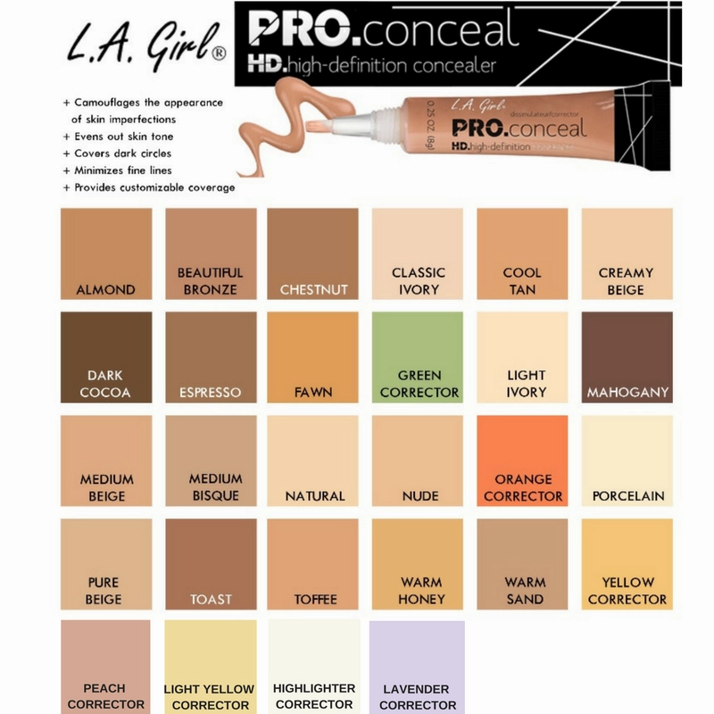 L.A. Girl HD Pro Conceal