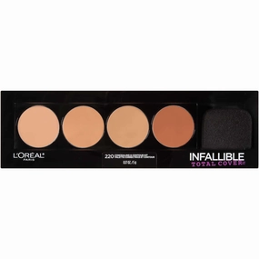 L'ORÉAL PARIS ASSORTED "INFALLIBLE TOTAL COVER COLOR CORRECTING KIT"