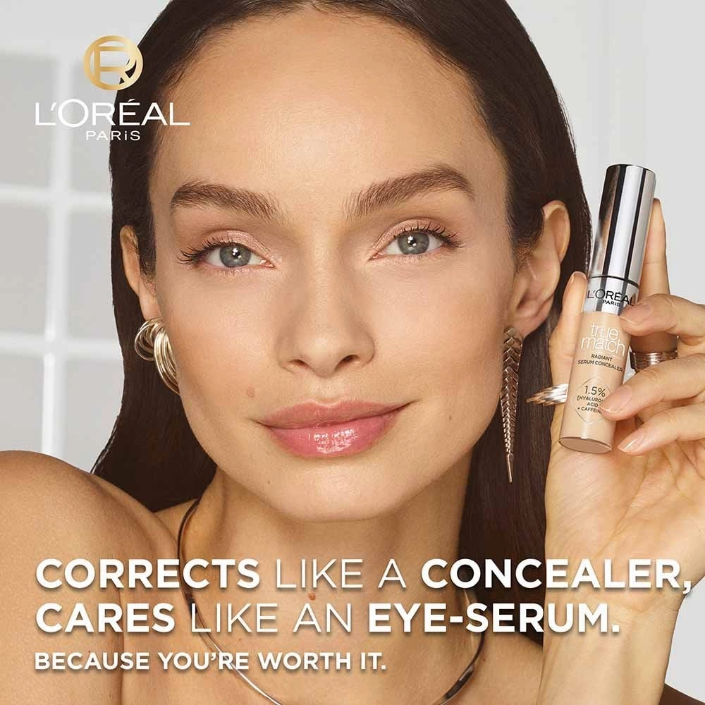 L'Oréal True Match Radiant Serum Concealer - 1N