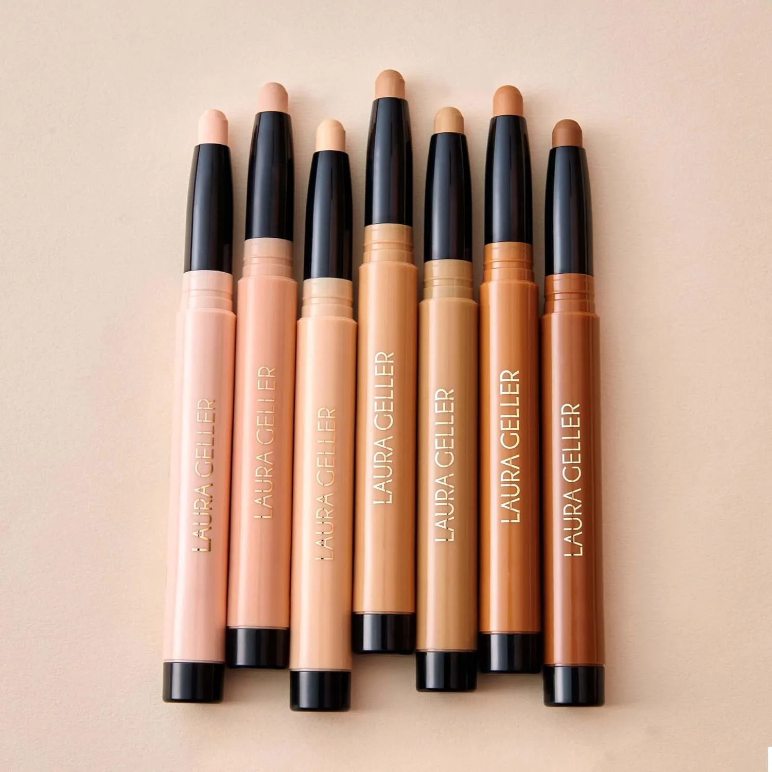 LAURA GELLER NEW YORK The Cold Concealer Cooling Coverage Stick, Golden Medium 300