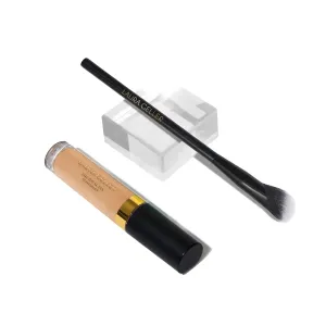 LAURA GELLER NEW YORK The Under Cover Kit: Ideal Fix Concealer   Precision Angled Concealer Brush (04 Medium)