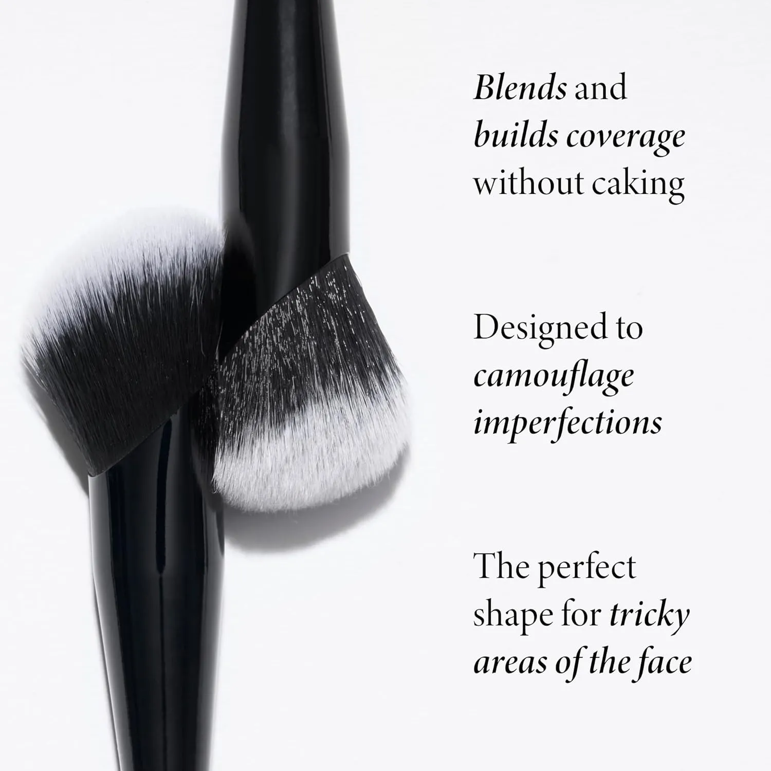 LAURA GELLER NEW YORK The Under Cover Kit: Ideal Fix Concealer   Precision Angled Concealer Brush (04 Medium)