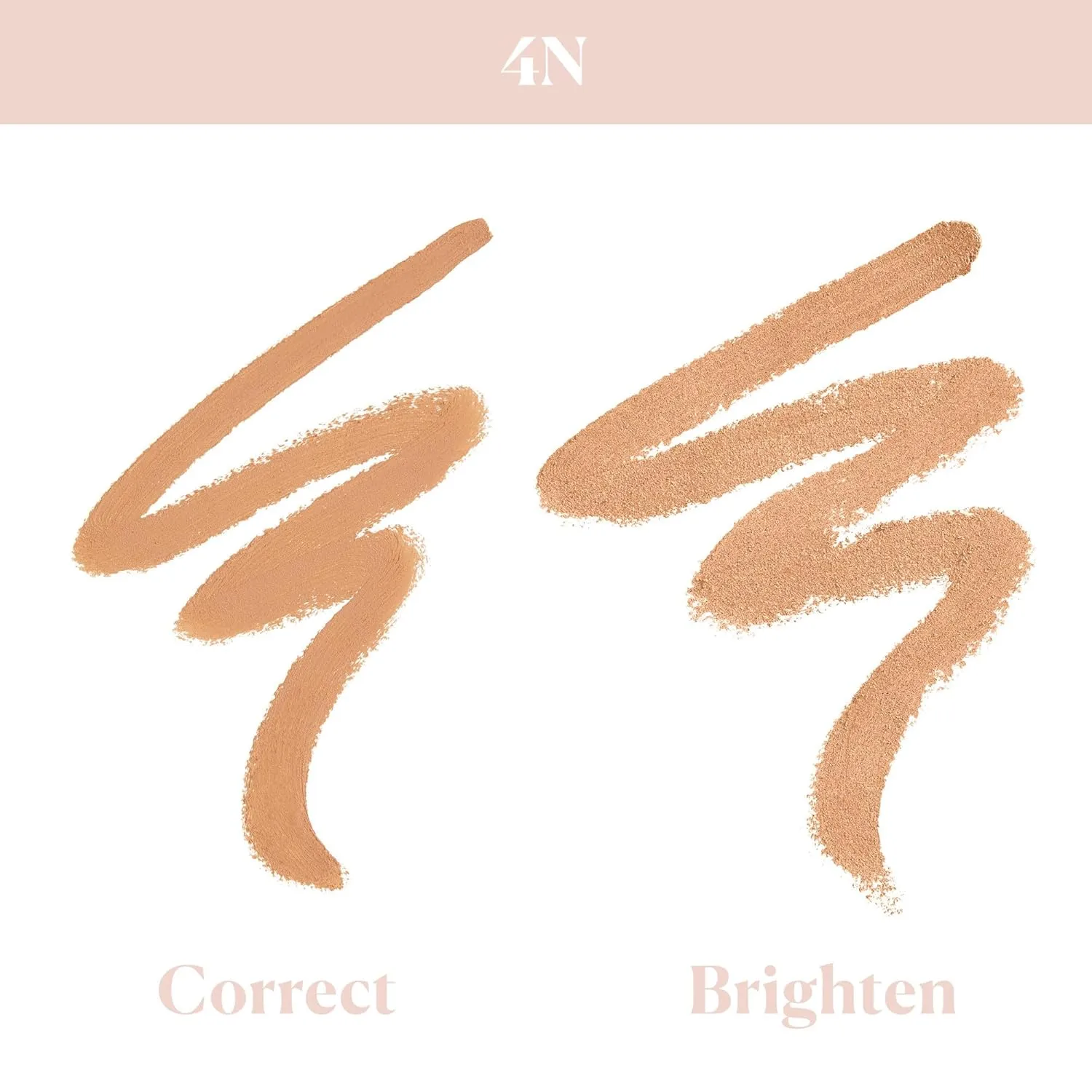 Laura Mercier Secret Camouflage Brighten and Correct Duo, 2-in-1 Face and Under Eye Concealer Stick, Blurs Imperfections and Reduces Appearance of Undereye Dark Circles, Full Coverage