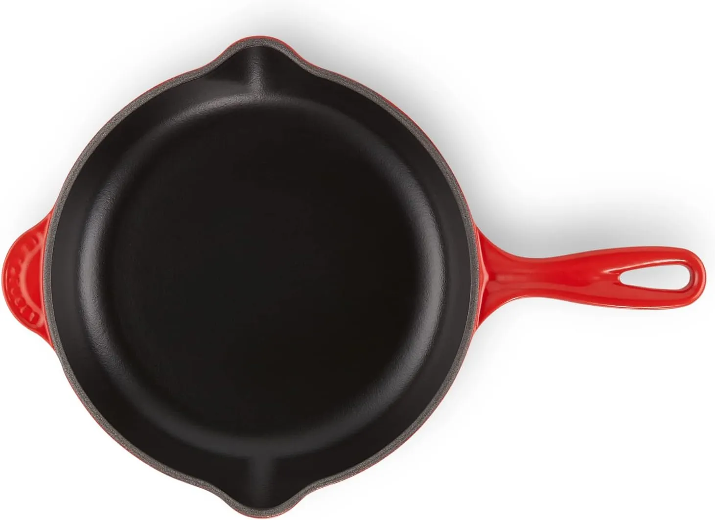 Le Creuset Classic Cast Iron Handle Skillet, 9", Cerise