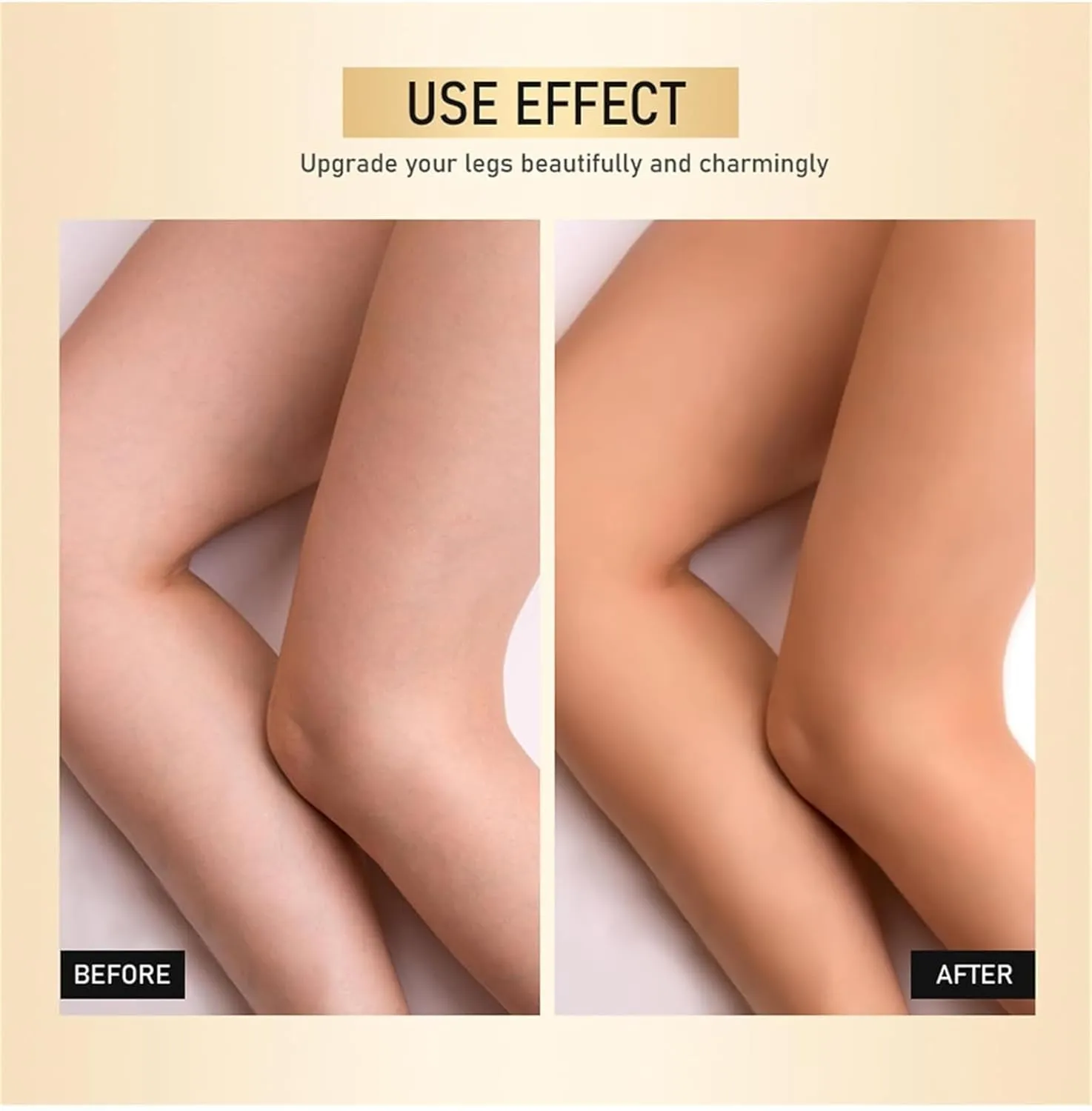 Leg Makeup Waterproof No Transfer, Leg Makeup Lotion, Beauty Body Coverage Perfector, Leg and Body Cover Up Makeup, Long Lasting Body Foundation, Full Coverage Foundation and Concealer (3#)