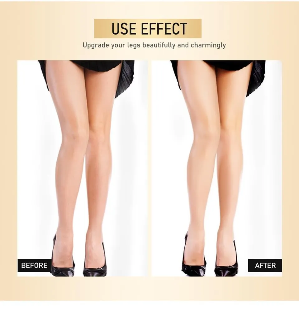 Leg Makeup Waterproof No Transfer,Effectively Cover the Scars of Legs and Body,Long Last Body Foundation - Highly Body Concealer, Fade the Skin Color of Legs (MEDIUM GLOW)