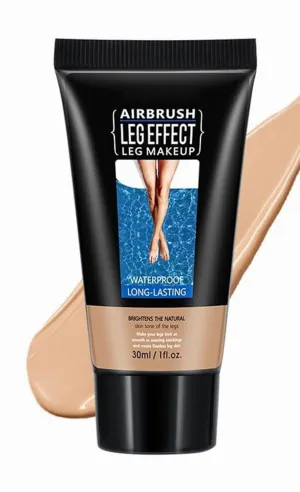 Leg Makeup Waterproof No Transfer,Effectively Cover the Scars of Legs and Body,Long Last Body Foundation - Highly Body Concealer, Fade the Skin Color of Legs (MEDIUM GLOW)
