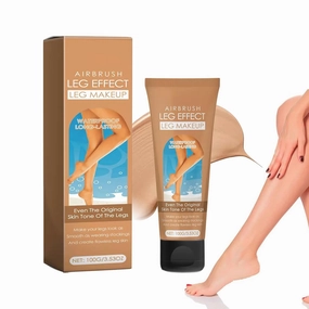 Leg Makeup Waterproof No Transfer,Leg Vein Cover up Makeup,Body Scar Cover up for Tattoo Concealer (Medium Golw)-002