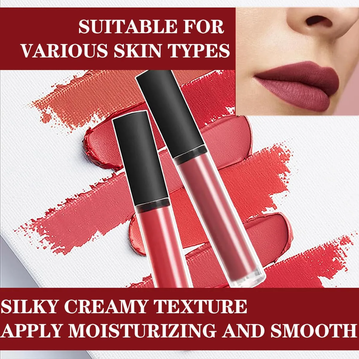 Lips Staining Lip Oil, Lips Staining Long Sweet Lasting Lips Oil Long-Lasting Moisturizing, Matt light and Not heavy, Multiple Colors (#11)