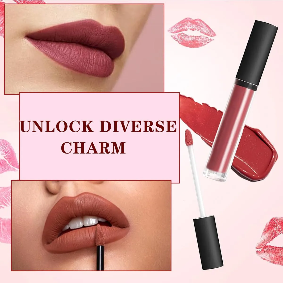 Lips Staining Lip Oil, Lips Staining Long Sweet Lasting Lips Oil Long-Lasting Moisturizing, Matt light and Not heavy, Multiple Colors (#11)