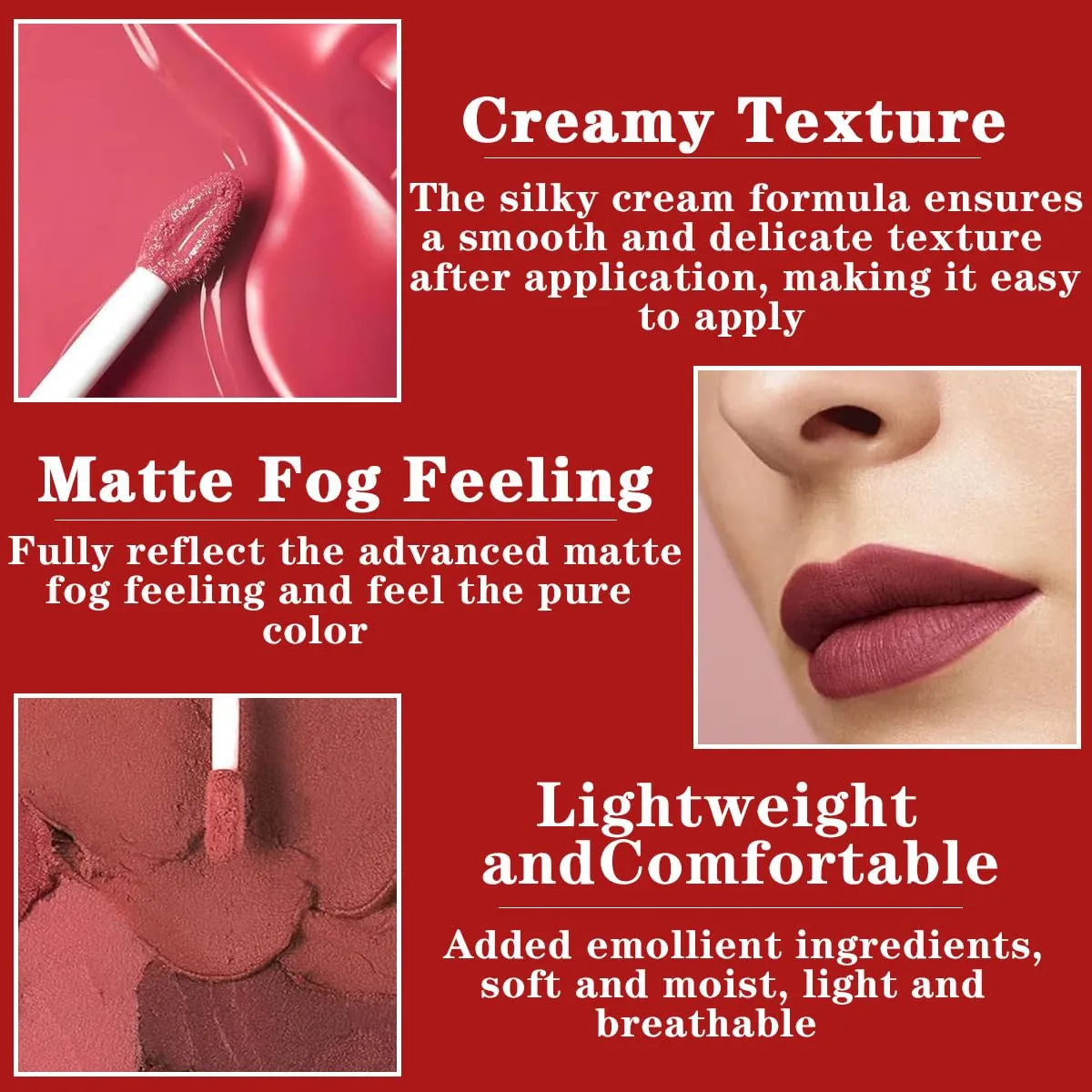 Lips Staining Lip Oil, Lips Staining Long Sweet Lasting Lips Oil Long-Lasting Moisturizing, Matt light and Not heavy, Multiple Colors (#11)