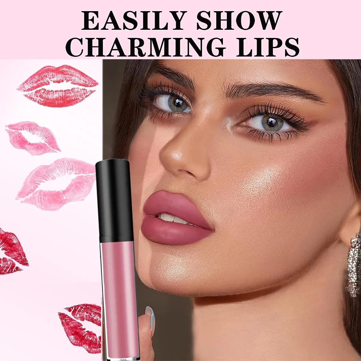 Lips Staining Lip Oil, Lips Staining Long Sweet Lasting Lips Oil Long-Lasting Moisturizing, Matt light and Not heavy, Multiple Colors (#11)