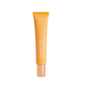 Liquid VO2 Undereye Color Corrector and Concealer by VASANTI - Medium to Deep Skin Tones - Paraben Free, Gluten Free - Look Younger with this Dark Circle Concealer