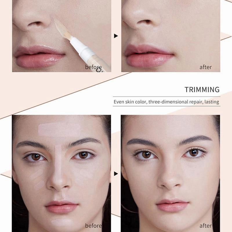 Liquid Facial Concealer Cream Face Corrector