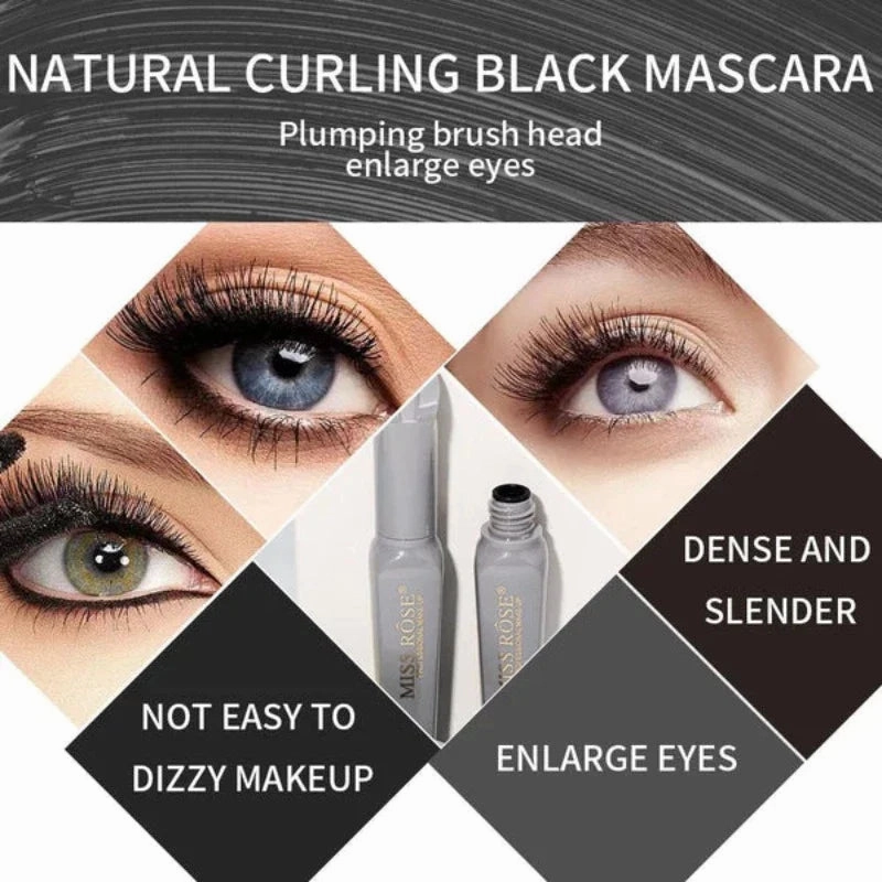Local shipping Natural Holiday markdown Miss Mascara Rose Curling
