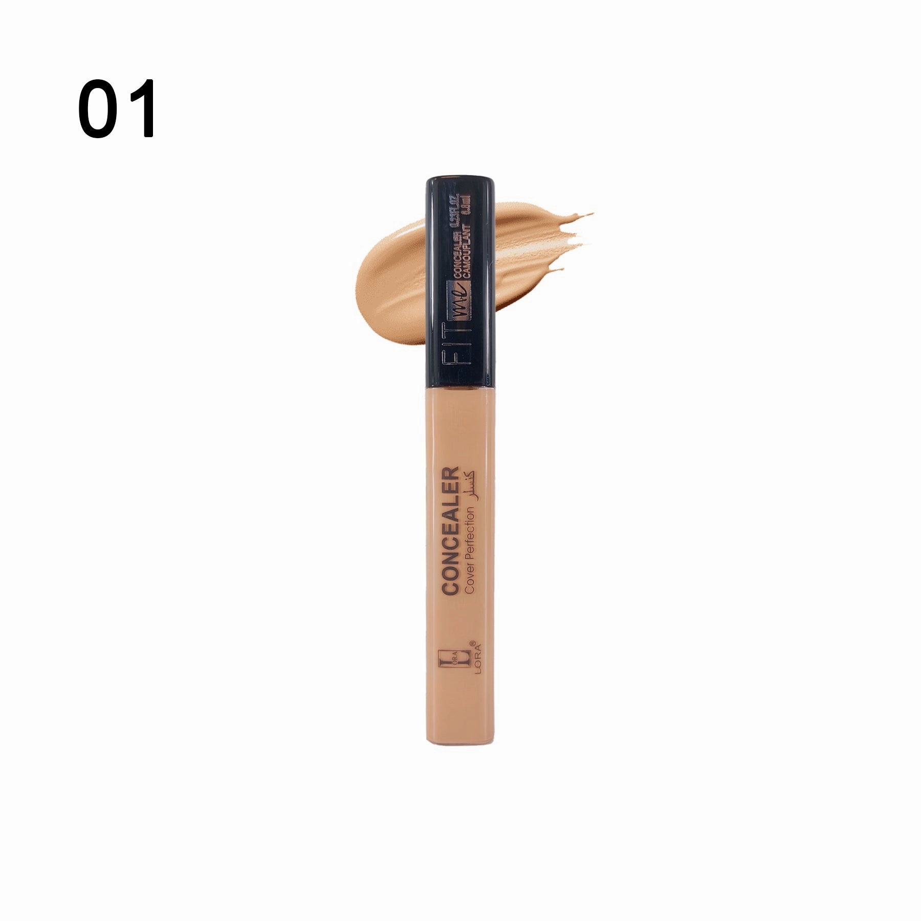 Lora Fit Me Cover Perfection Concealer
