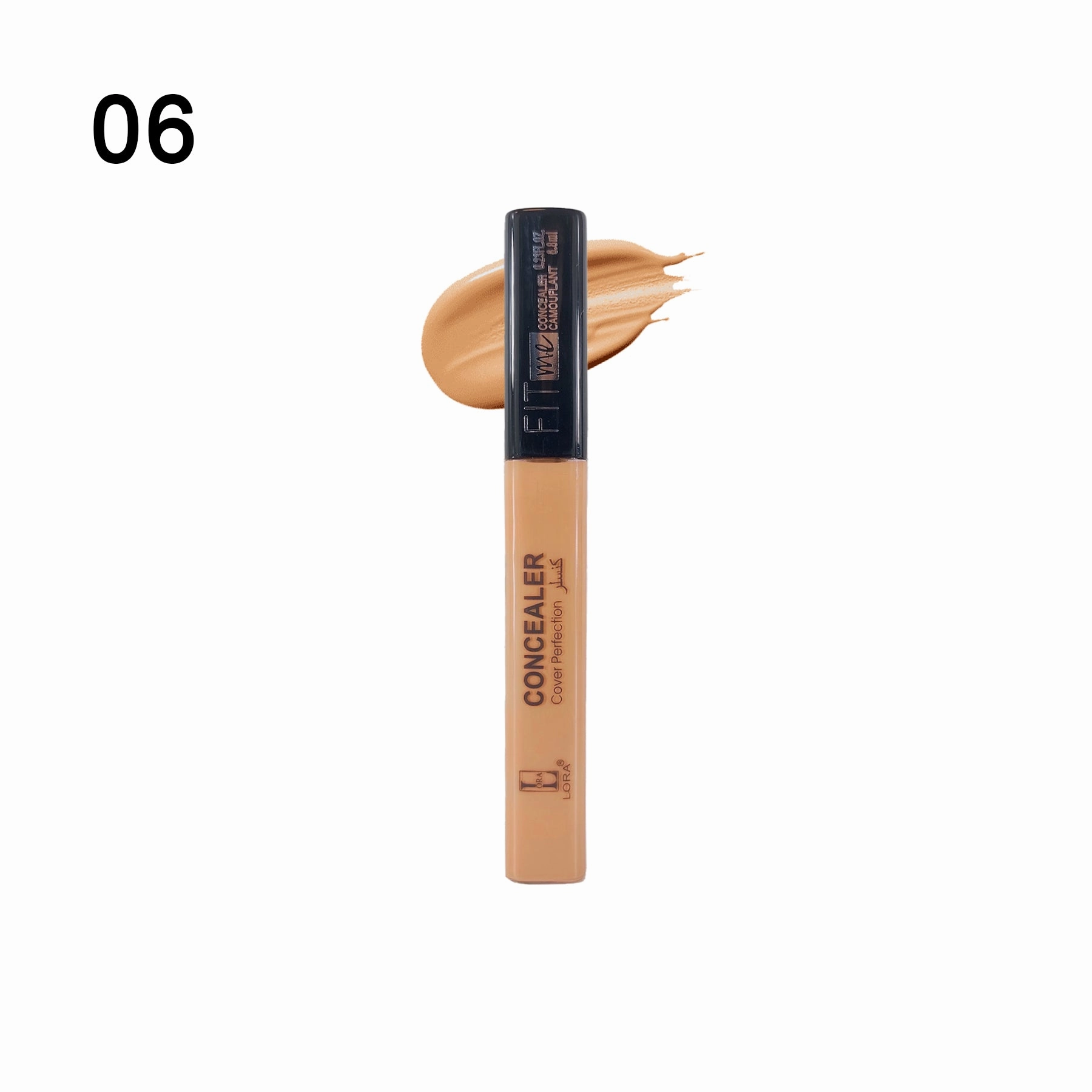 Lora Fit Me Cover Perfection Concealer