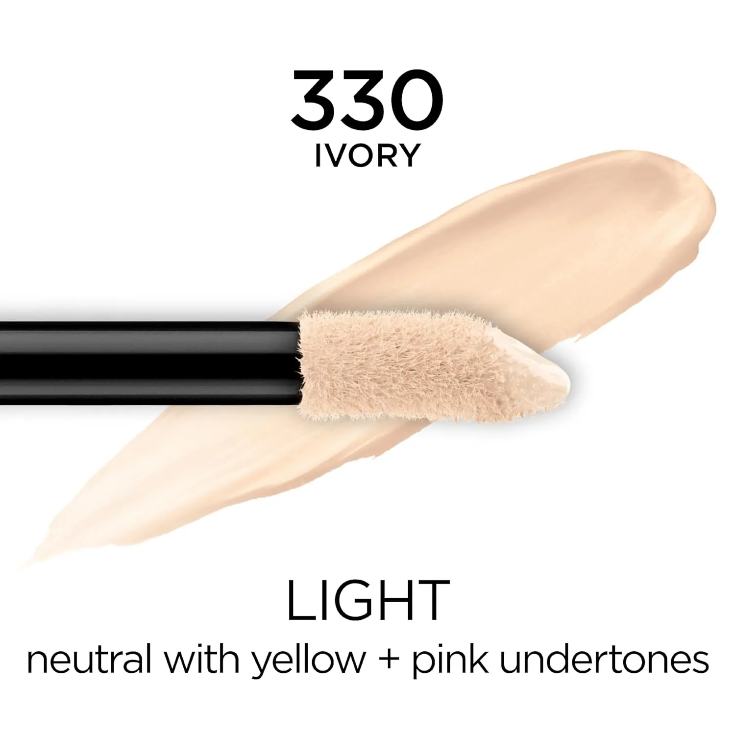 L'Oreal Paris Makeup Infallible Full Wear Waterproof Matte Concealer, Full Coverage, Ivory, 0.33 fl. oz.