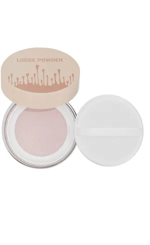 Luminous Setting Powder - Oil-Control Matte Finish with Soft-Focus Effect (03#Shimmer light complexion, 0.25 oz)
