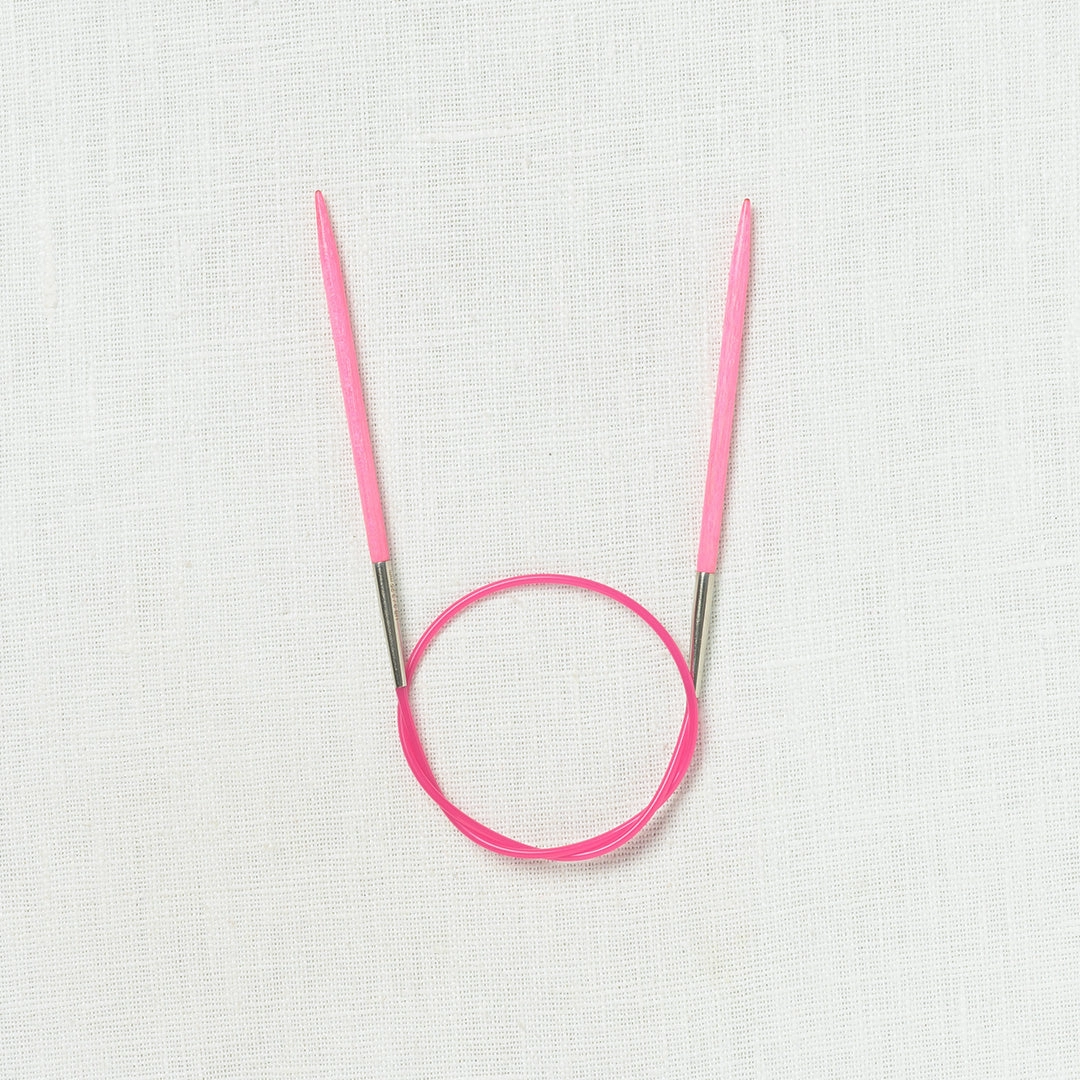 Lykke Blush Fixed Circular Needles 16"