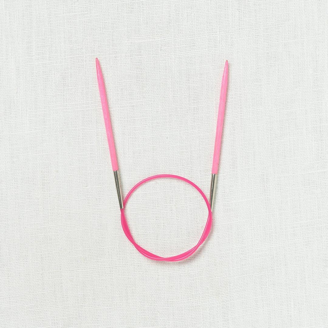Lykke Blush Fixed Circular Needles 16"