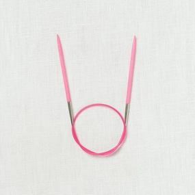 Lykke Blush Fixed Circular Needles 16"