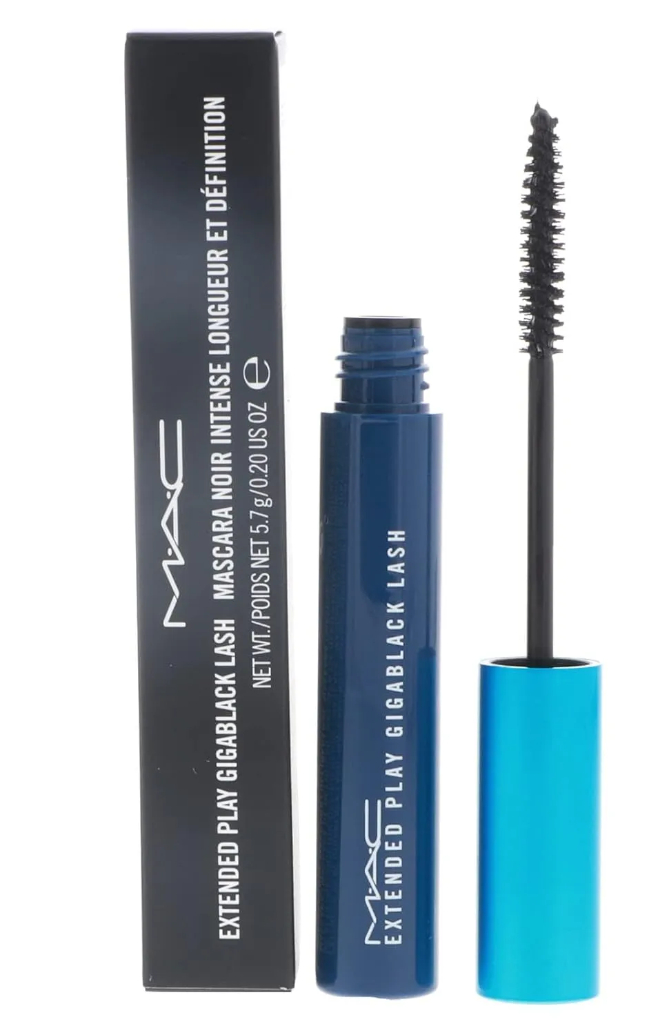 MAC Extended Play Gigablack Lash Mascara - SET OF 2