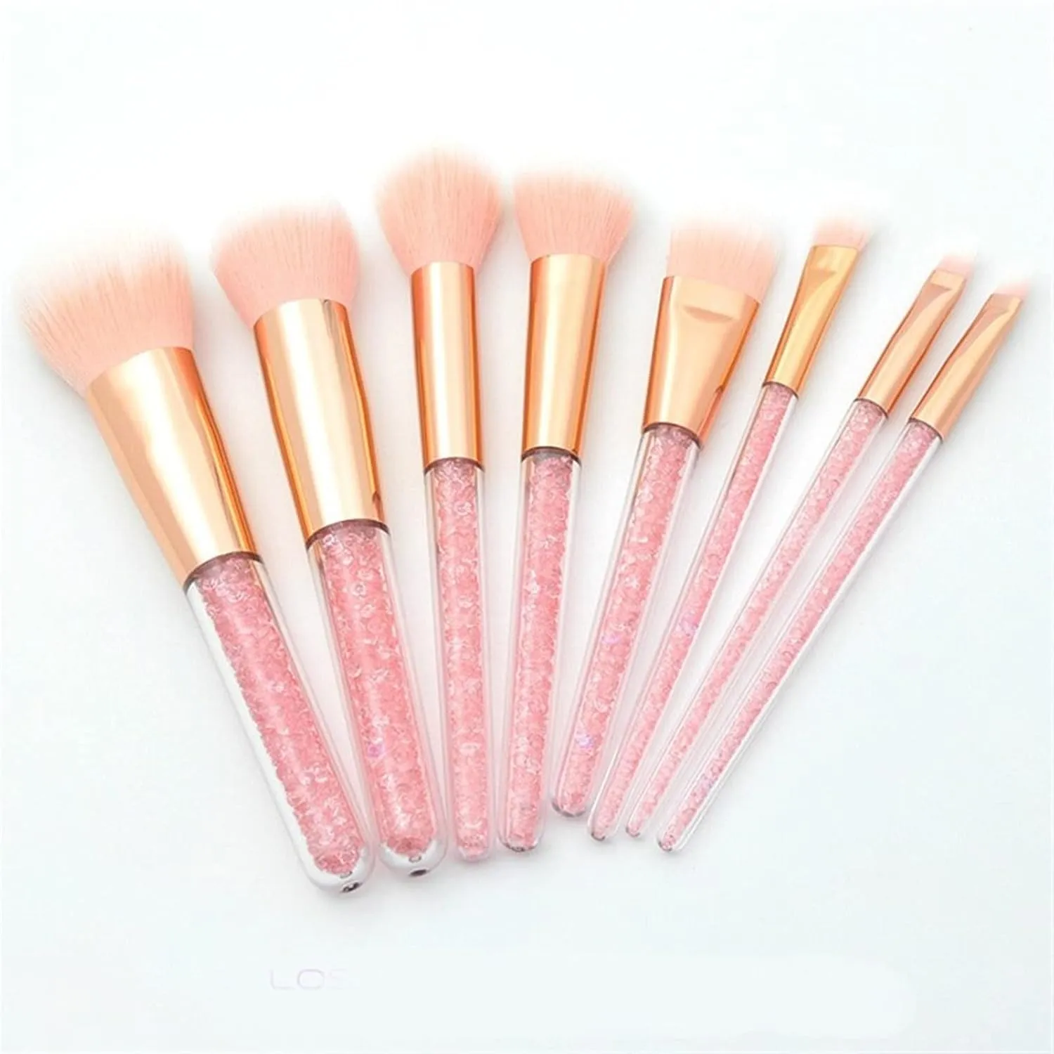 Make Up Brushes Pink Diamond Unicorn Crystal Makeup Brushes Set Foundation Blending Powder Eye Face Brush