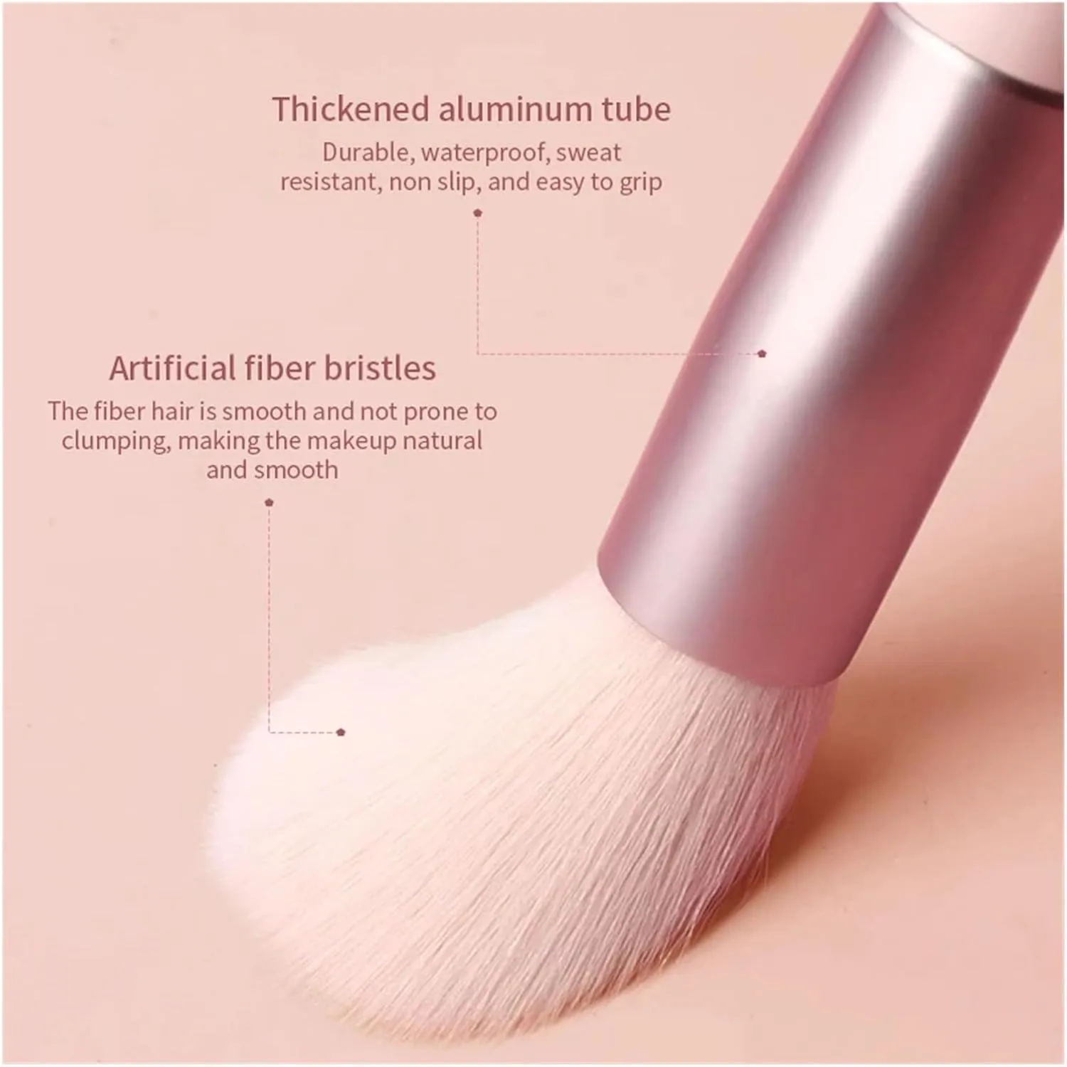 Make Up Brushes Set Cosmetic Powder Eye Shadow Foundation Blush Blending Concealer Professional Beauty Tool 8pcs(Blue)