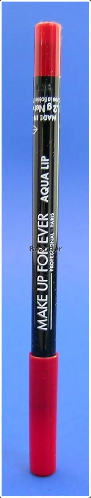 Make Up For Ever Aqua Lip Waterproof - 8C Red for Women - 0.04 oz Lip Liner