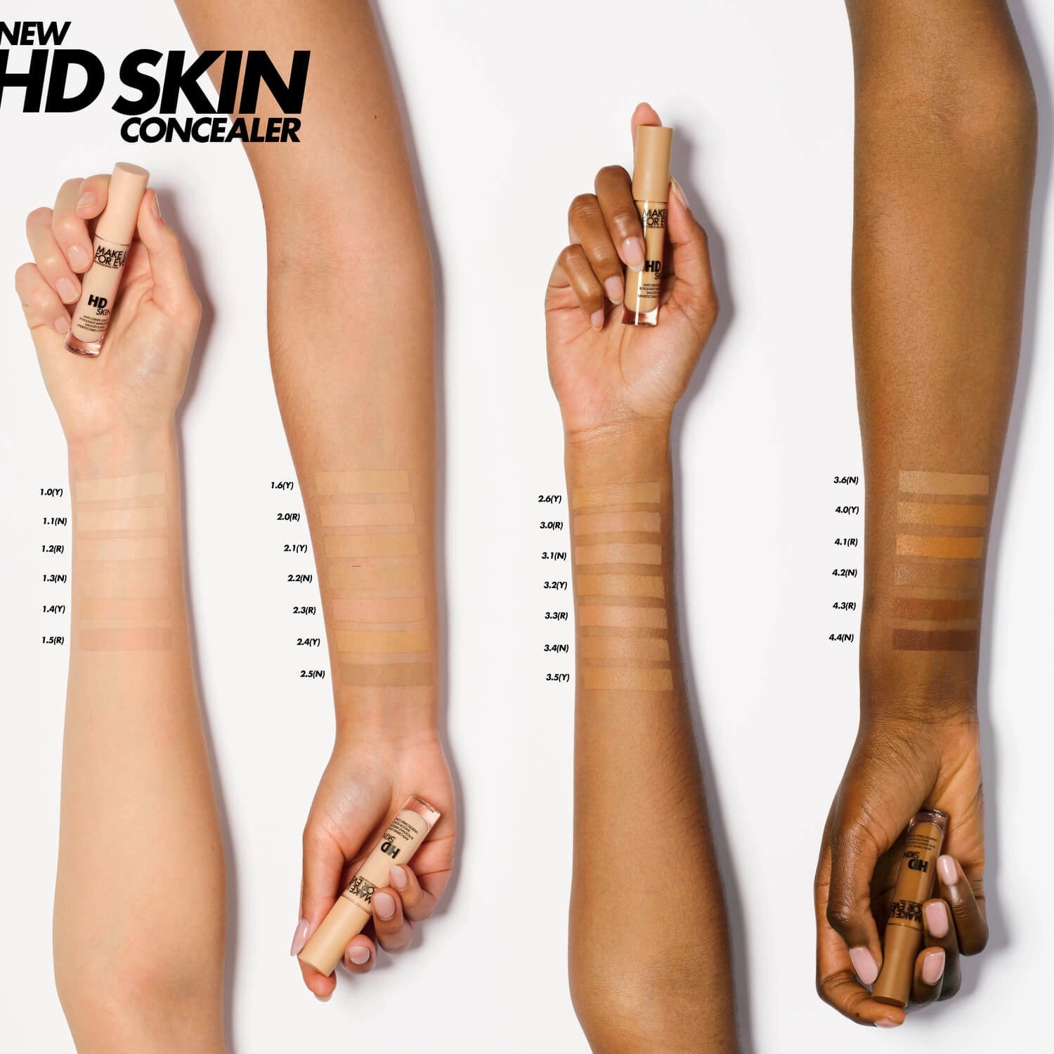 Make Up For Ever HD Skin Concealer
