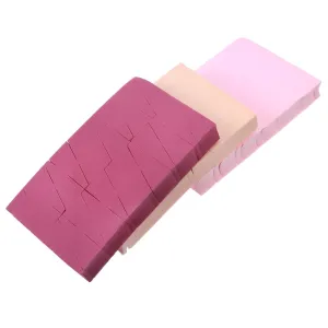 Makeup Applicator Sponges Triangle Beauty Sponges 72 Pcs Makeup Blender Makeup Wedge Foundation Beauty Sponge Wet Dry