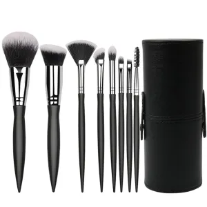 Makeup Brush Set, 8 Pcs Of Beauty Tools, Beginner Soft Makeup Brush Set