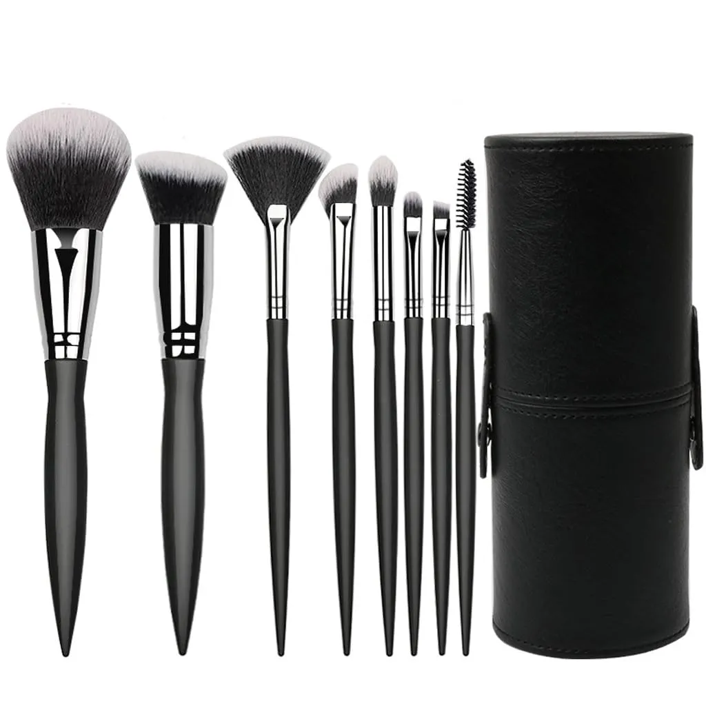 Makeup Brush Set, 8 Pcs Of Beauty Tools, Beginner Soft Makeup Brush Set