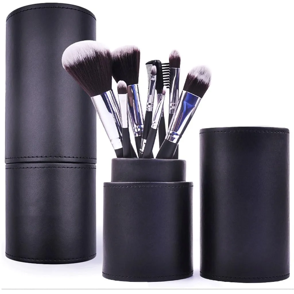 Makeup brush set 8 pieces, full set of eye shadow brush, makeup brush set, makeup tools, powder brush