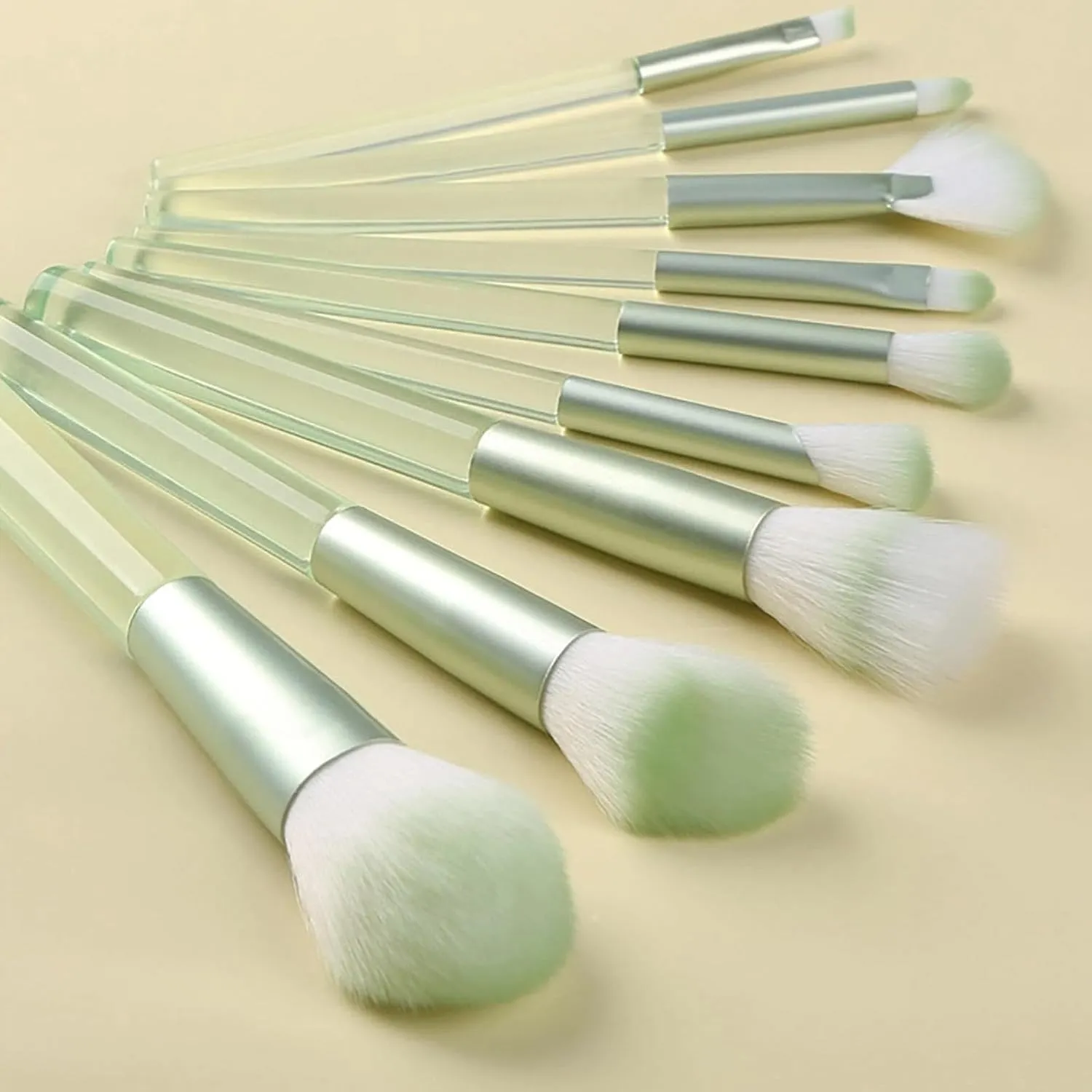 Makeup Brush Set with Organizer Bag, 9 Pcs Premium Synthetic Foundation Brush,Powder Eyeshadow Blending Concealer Contour Eyeliner Brushes for Makeup,Birthday Gifts for Women