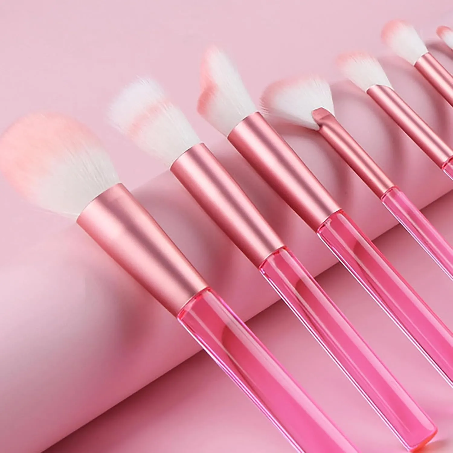 Makeup Brush Set with Organizer Bag, 9 Pcs Premium Synthetic Foundation Brush,Powder Eyeshadow Blending Concealer Contour Eyeliner Brushes for Makeup,Birthday Gifts for Women