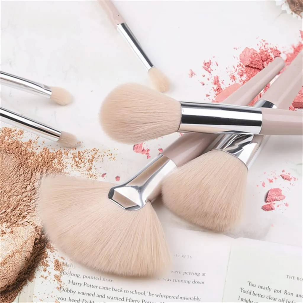 Makeup Brushes Set Professional 18pcs Make Up Brush with Pointed Handle Face Eye and Lip Cosmetic Tool