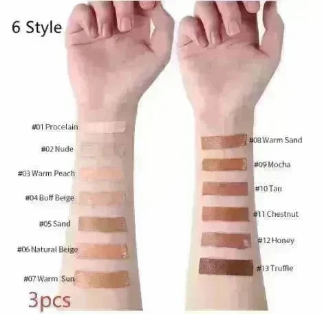 Makeup Liquid Foundation Oil Control Concealer