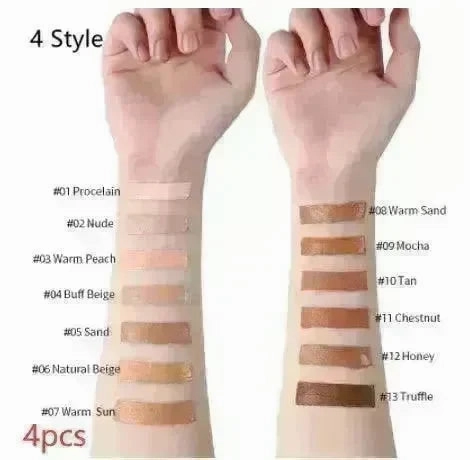 Makeup Liquid Foundation Oil Control Concealer
