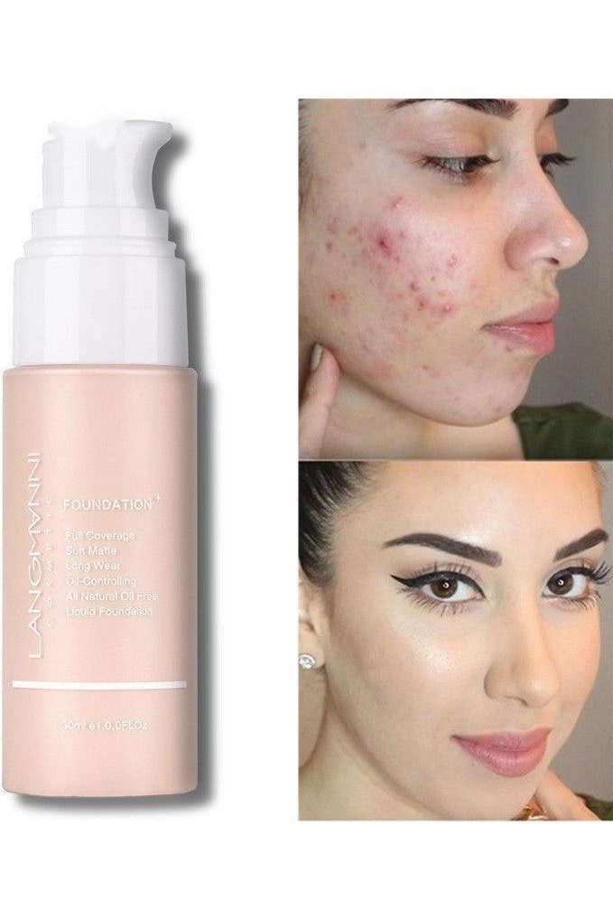 Makeup Liquid Foundation Oil Control Concealer