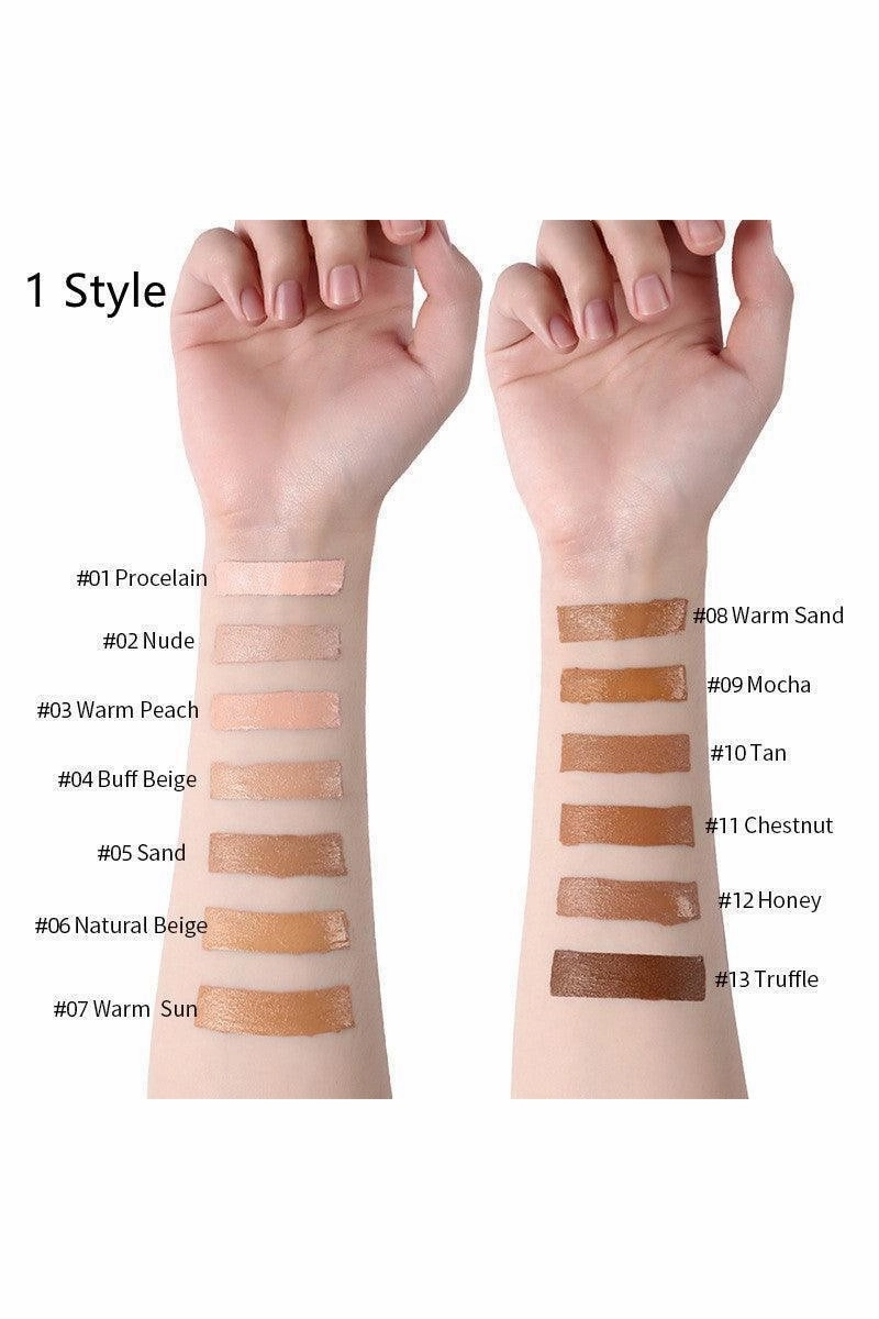 Makeup Liquid Foundation Oil Control Concealer