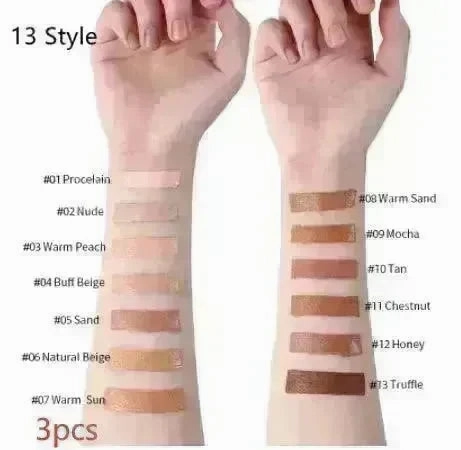 Makeup Liquid Foundation Oil Control Concealer